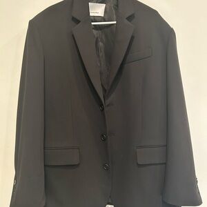 The Frankie Shop Classic Black Women’s Blazer L